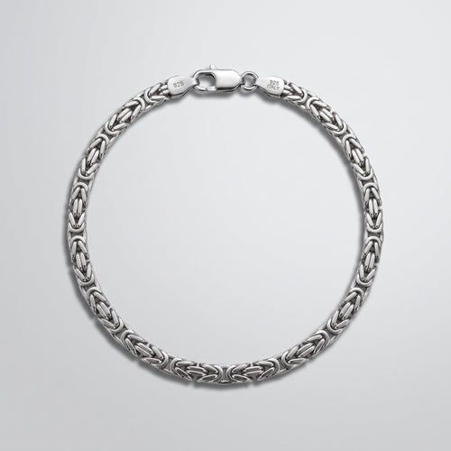Anvil Weave Bracelet (4mm)