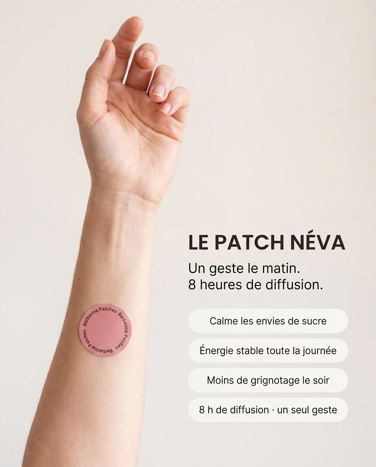 Le Patch Néva — Anti-fringales & énergie stable