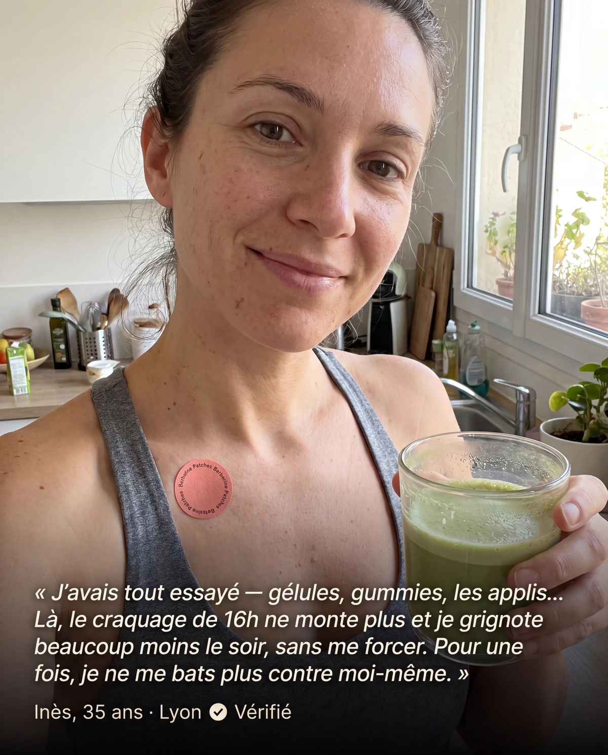 Le Patch Néva — Anti-fringales & énergie stable